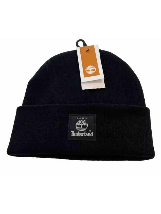 Timberland Other - Timberland Adult Black Knit Hat Beanie Cold Winter Ski Cap OSFA Unisex NEW!